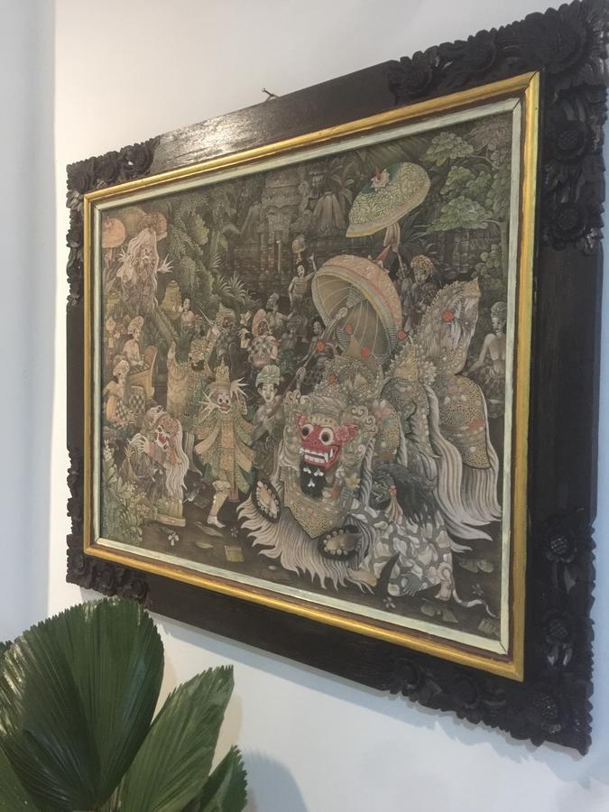 Хостел Anggrek Mas Bed & Breakfast Убуд Екстер'єр фото